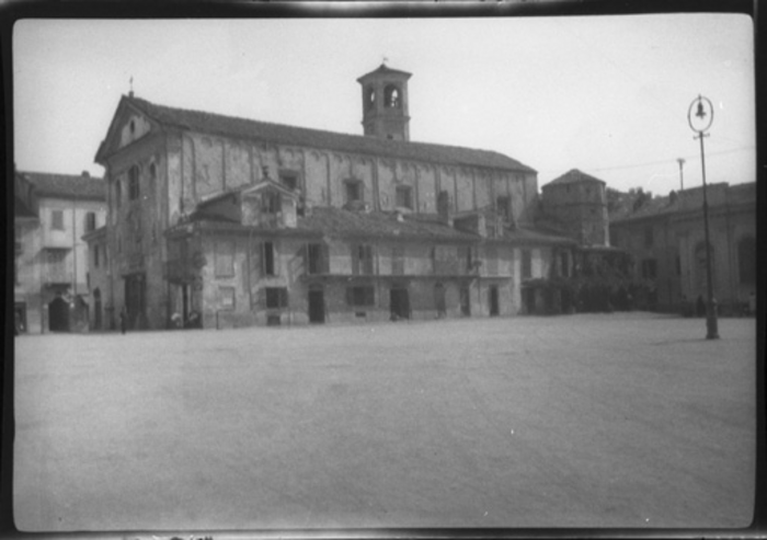 Paolo Verzone, Acqui terme, chiesa di San Pietro, esterno