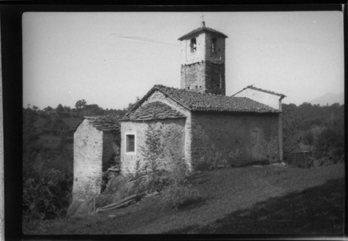 Paolo Verzone, Burolo, chiesa della Maddalena , esterno