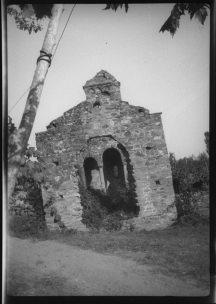 Paolo Verzone, Piverone, chiesa di San Pietro