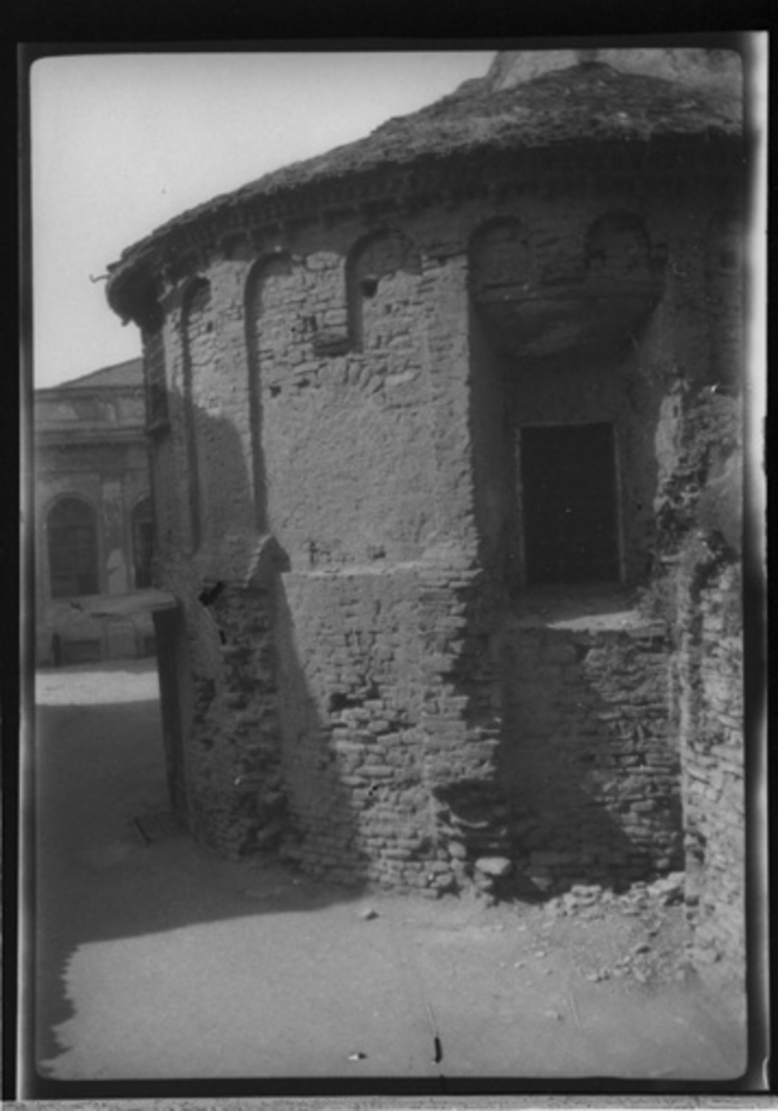 Paolo Verzone, Acqui terme, chiesa di San Pietro, abside