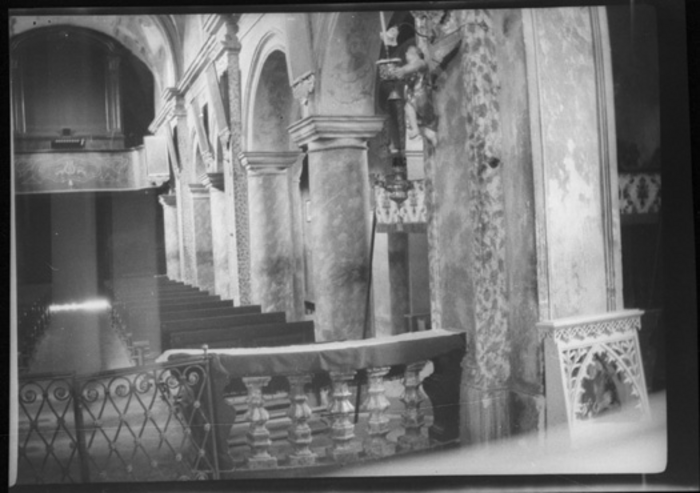 Paolo Verzone, Lomello, chiesa di San Michele, interno
