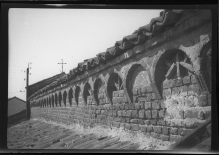 Paolo Verzone, Robbio, chiesa di San Pietro, esterno