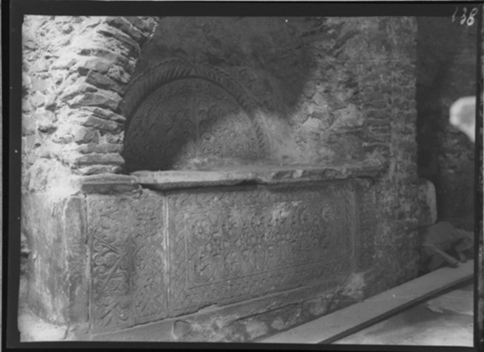 Paolo Verzone, Sezzadio, abazia di Santa Giustina