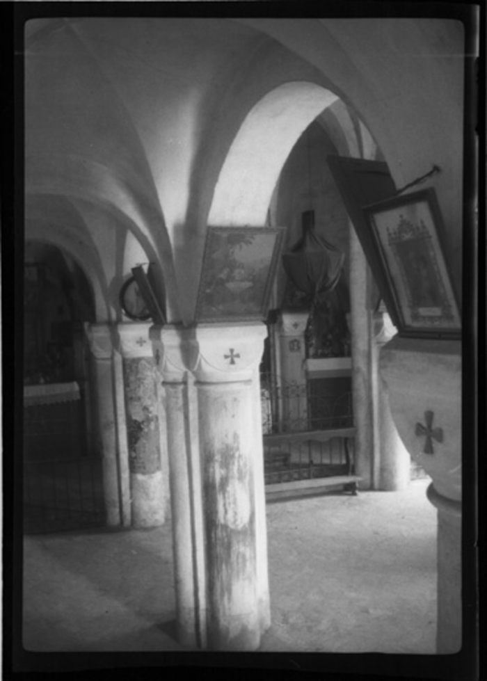 Paolo Verzone, Robbio, chiesa di San Pietro, interno