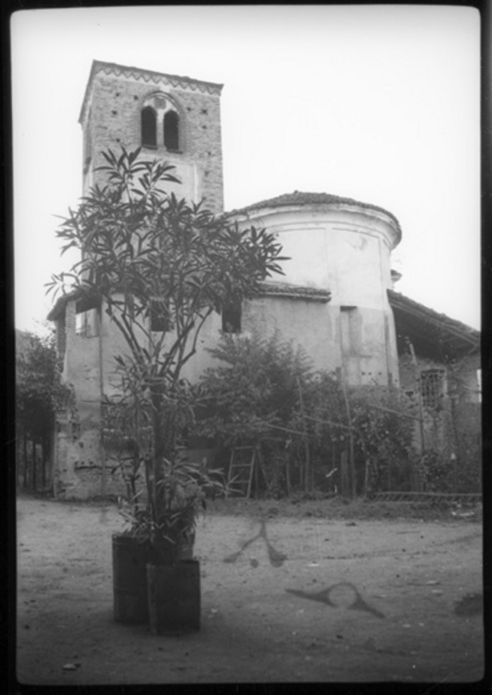 Paolo Verzone, Non identificato, chiesa, esterno
