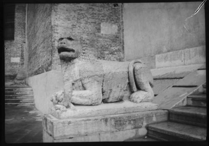 Paolo Verzone, Treviso, chiesa cattedrale, esterno