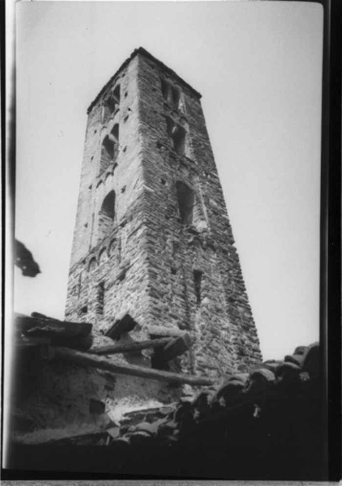 Paolo Verzone, Bollengo, chiesa di San Pietro, campanile