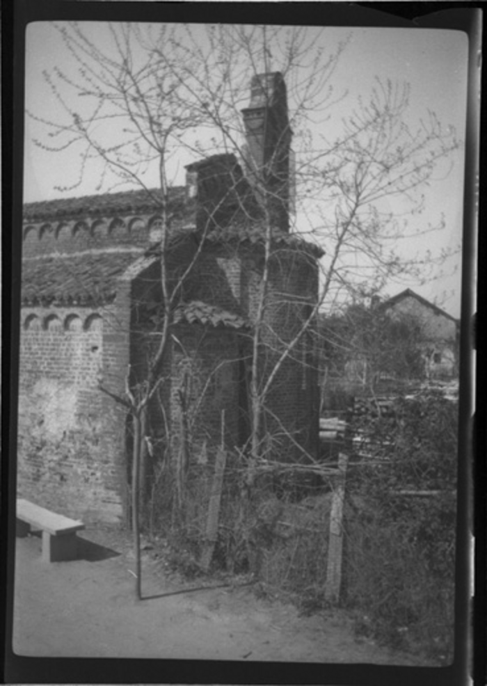 Paolo Verzone, Robbio, chiesa di San Pietro, esterno