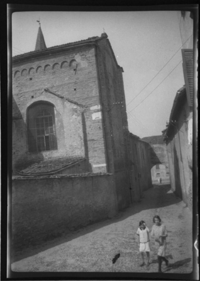Paolo Verzone, Acqui terme, Chiesa cattedrale, esterno