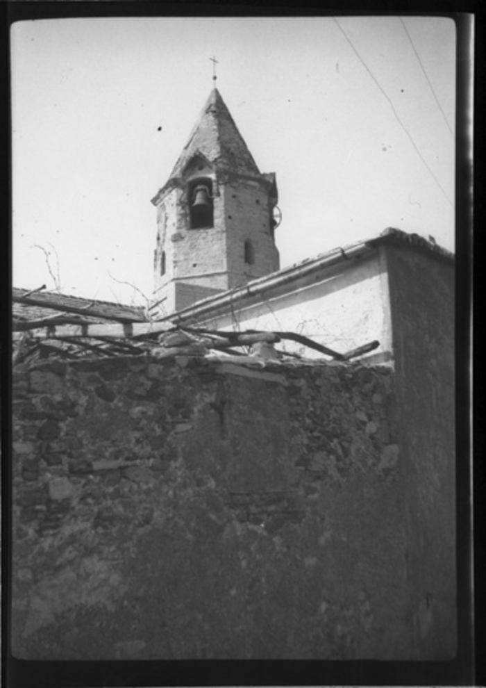 Paolo Verzone, Genova Sanpierdarena, chiesa, campanile
