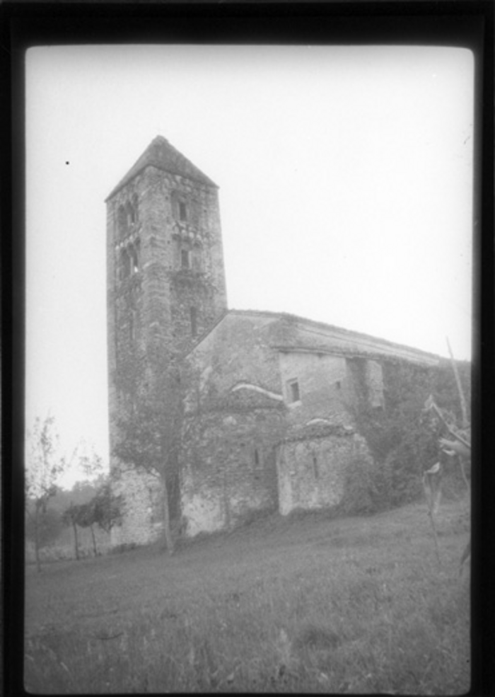 Paolo Verzone, Non identificato, chiesa, esterno