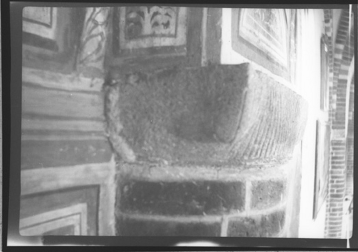 Paolo Verzone, Lodi, chiesa di San Bassiano, capitello
