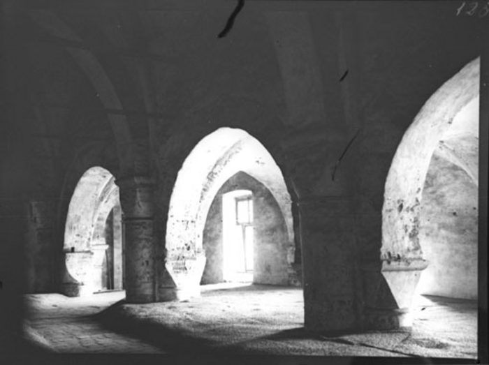 Paolo Verzone, Spigno Monferrato - Abbazia di S. Quintino