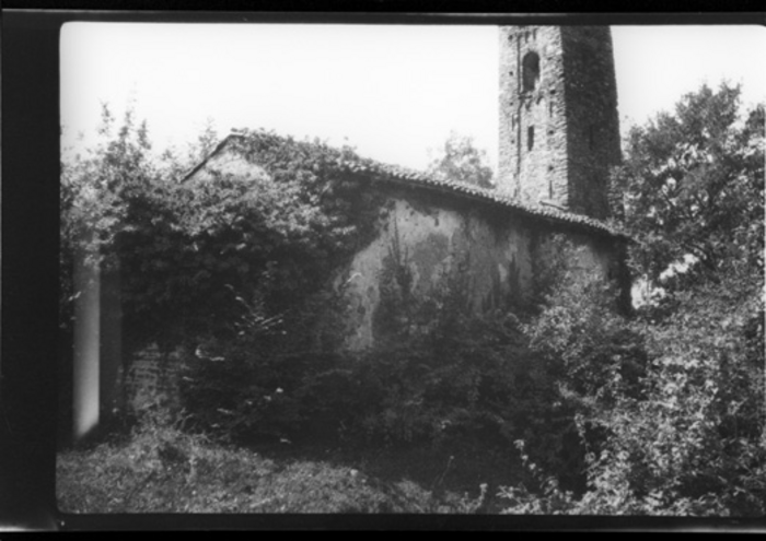 Paolo Verzone, Bollengo, chiesa di San Pietro, esterno