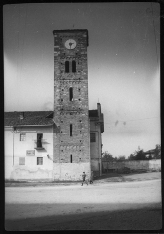 Paolo Verzone, Saluzzo, Santuario della Consolata, campanile