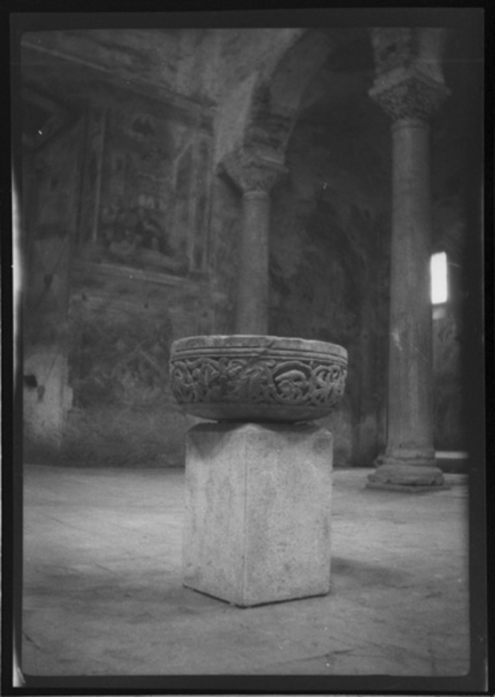 Paolo Verzone, Non identificato, bacile