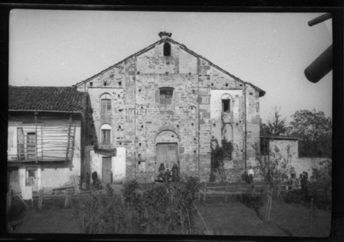 Paolo Verzone, Non identificato, chiesa, esterno