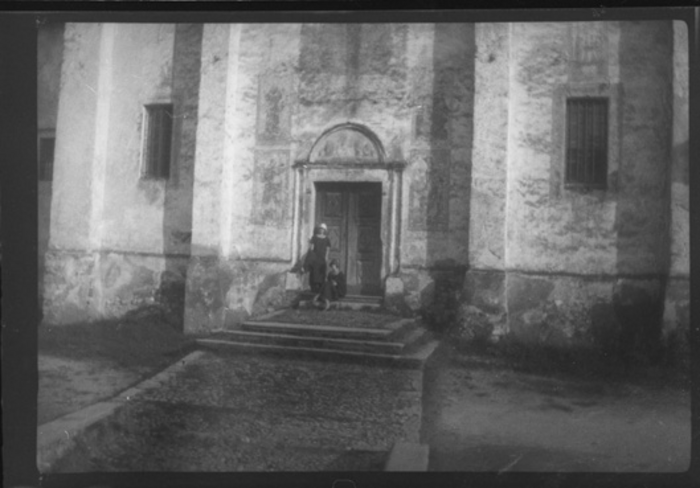 Paolo Verzone, Non identificato, chiesa, esterno