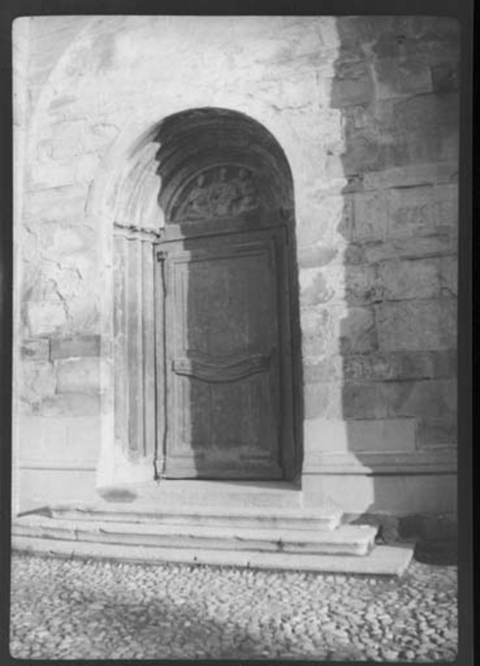 Paolo Verzone, Parma, chiesa cattedrale, portale