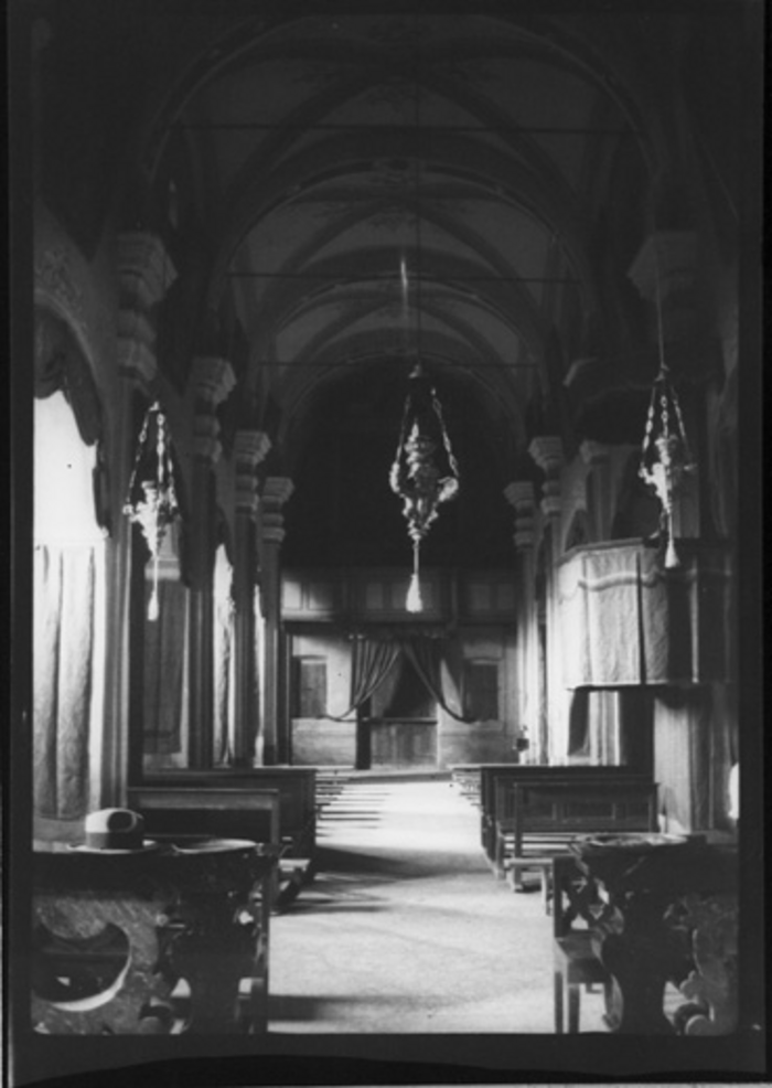 Paolo Verzone, Non identificato, chiesa , interno