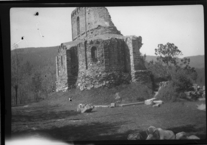 Paolo Verzone, Chiusa San Michele, Sacra di San Michele, sepolcro dei monaci