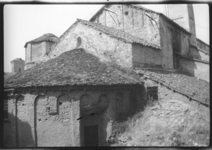 Paolo Verzone, Acqui terme, chiesa di San Pietro, esterno