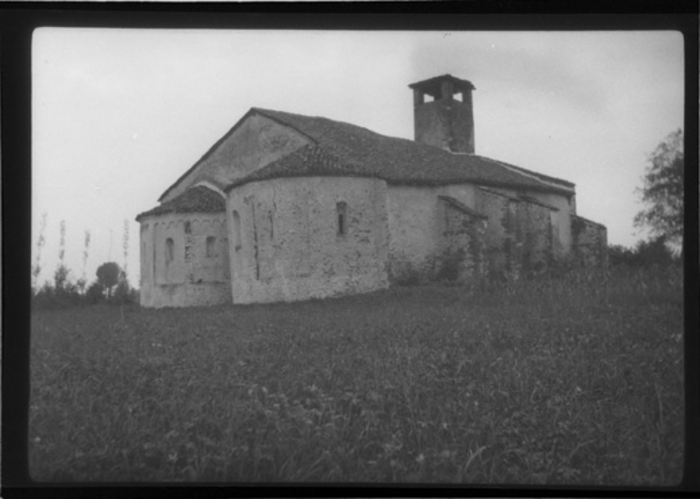 Paolo Verzone, Non identificato, chiesa, esterno