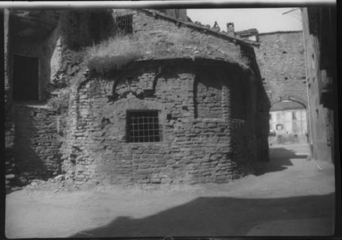Paolo Verzone, Acqui terme, chiesa di San Pietro, esterno