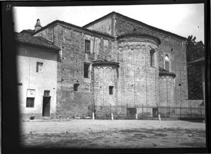 Paolo, Verzone, Sezzadio - Abbazia di S. Giustina, esterno