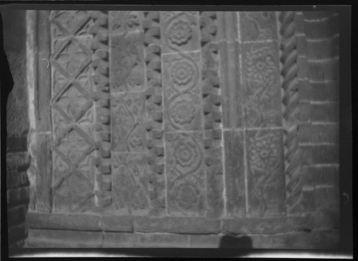 Paolo Verzone, Non identificato, particolare decorativo