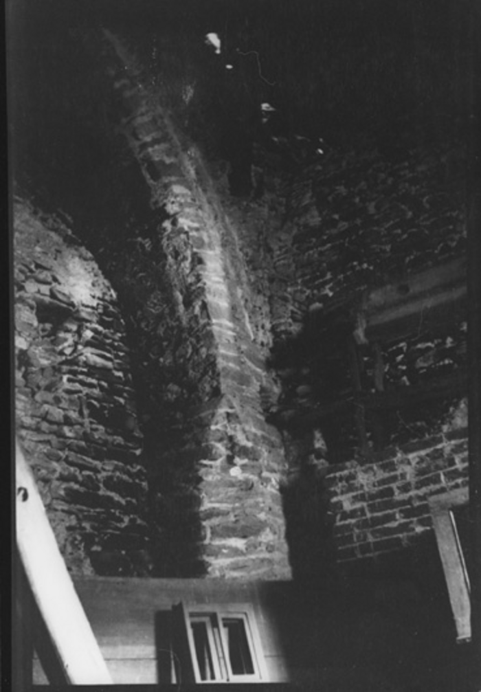 Paolo Verzone, Pagno, chiesa dei SS. Pietro e Colombano, interno