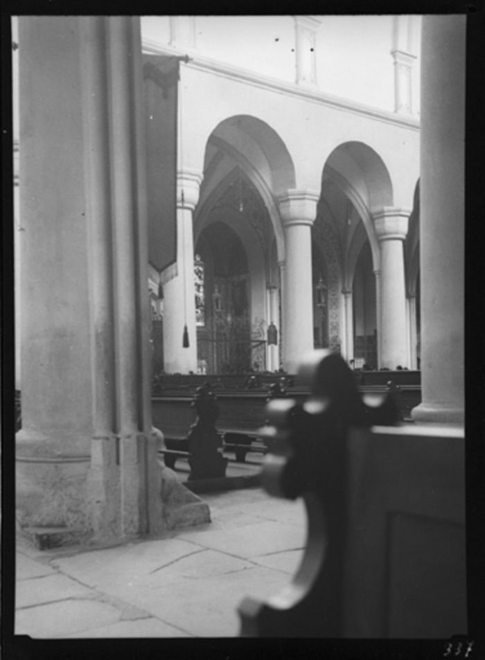 Paolo Verzone, Costanza (Germania) - Cattedrale, interno