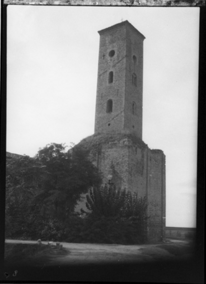 Paolo Verzone, Non identificato, campanile