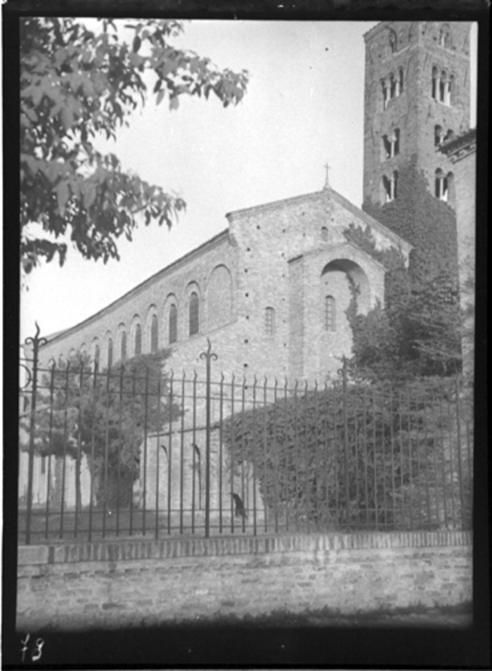 Paolo Verzone,  Ravenna - Chiesa di S. Giovanni Evangelista, esterno