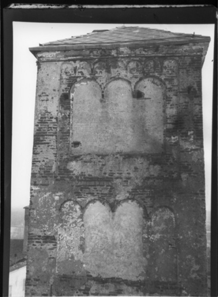 Paolo Verzone,  Ivrea - Cattedrale di S. Maria, esterno