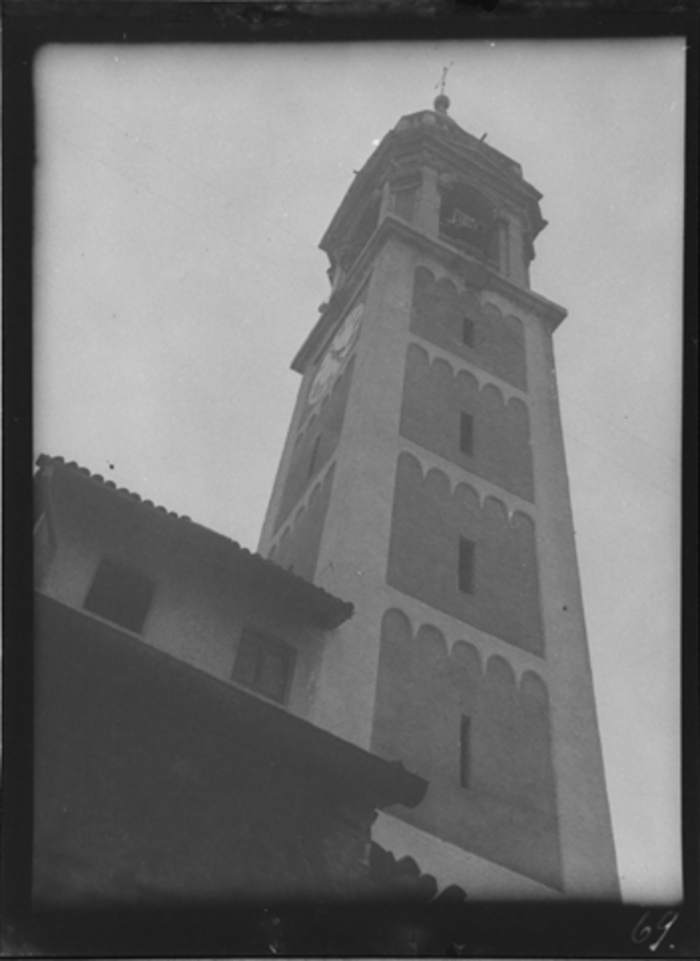 Paolo verzone, Arona - Chiesa dei Santi Martiri ovvero dei Santi Graziano, Felino, Carpoforo e Fedele, esterno