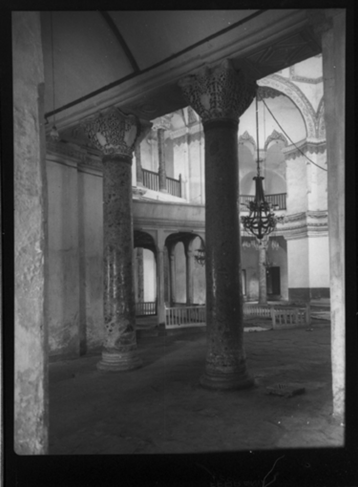Paolo Verzone,  Istanbul - Chiesa dei SS. Sergio e Bacco, interno