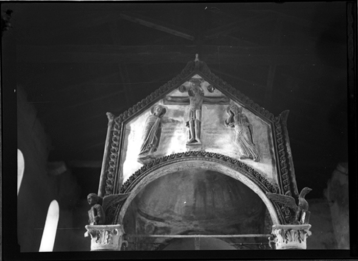Paolo Verzone,  Civate - Chiesa di S. Pietro, interno