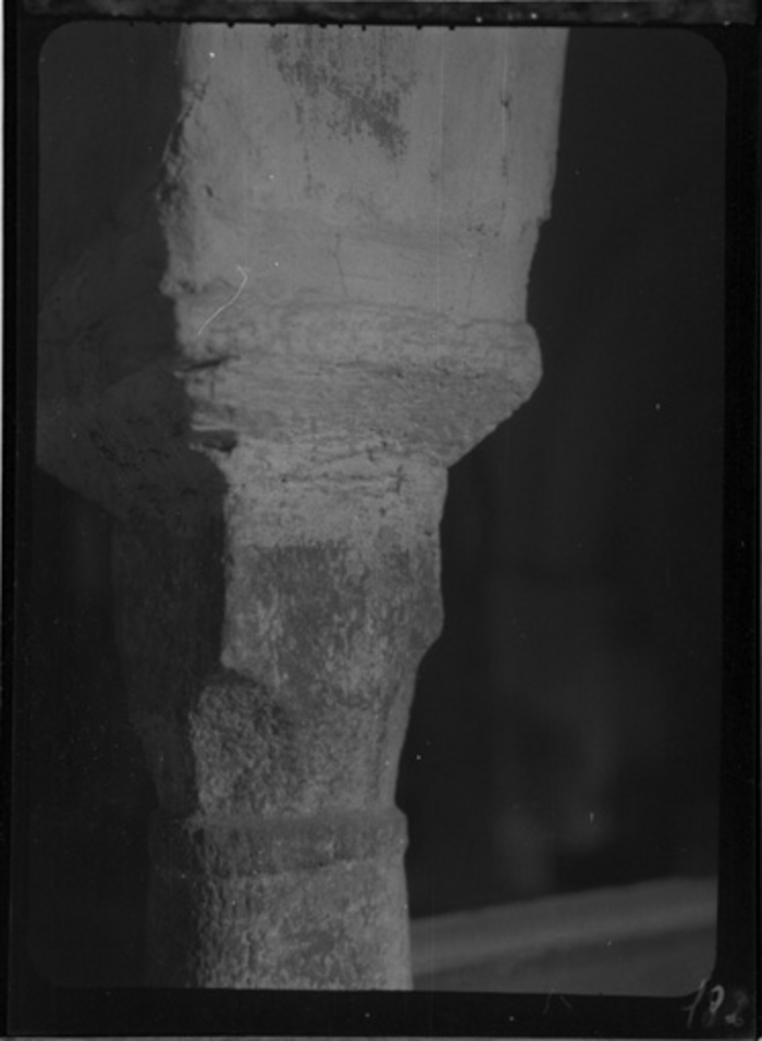 Paolo Verzone, Non identificato, capitello