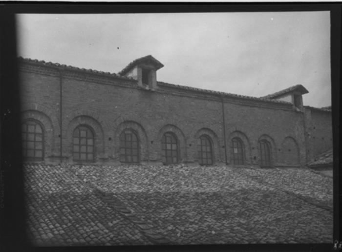 Paolo Verzone, Ravenna - Chiesa di S. Apollinare Nuovo, esterno