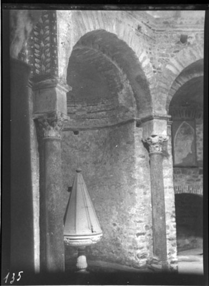 Paolo Verzone, Albenga - Battistero