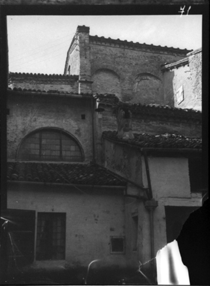 Paolo Verzone,  Ravenna - Chiesa di S. Vittore, esterno