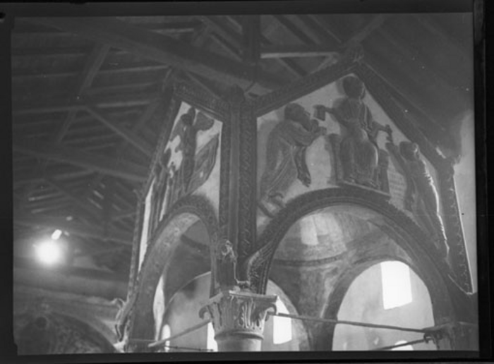 Paolo Verzone, Civate - Chiesa di S. Pietro, interno