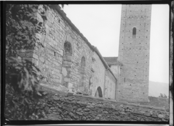 Paolo Verzone, Como - Chiesa di S. Carpoforo, esterno