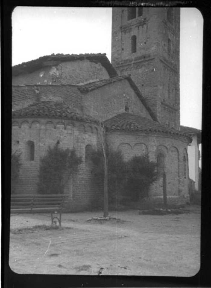 Paolo Verzone,  Ciriè - Pieve di S. Martino, esterno