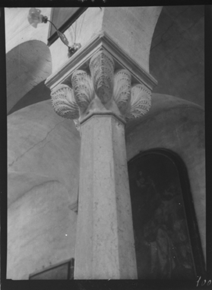 Paolo Verzone, Villanova (San Bonifacio) - Abbazia di S. Pietro