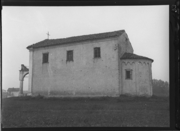 Paolo Verzone, Formigliano - Chiesa di S. Vittore, esterno