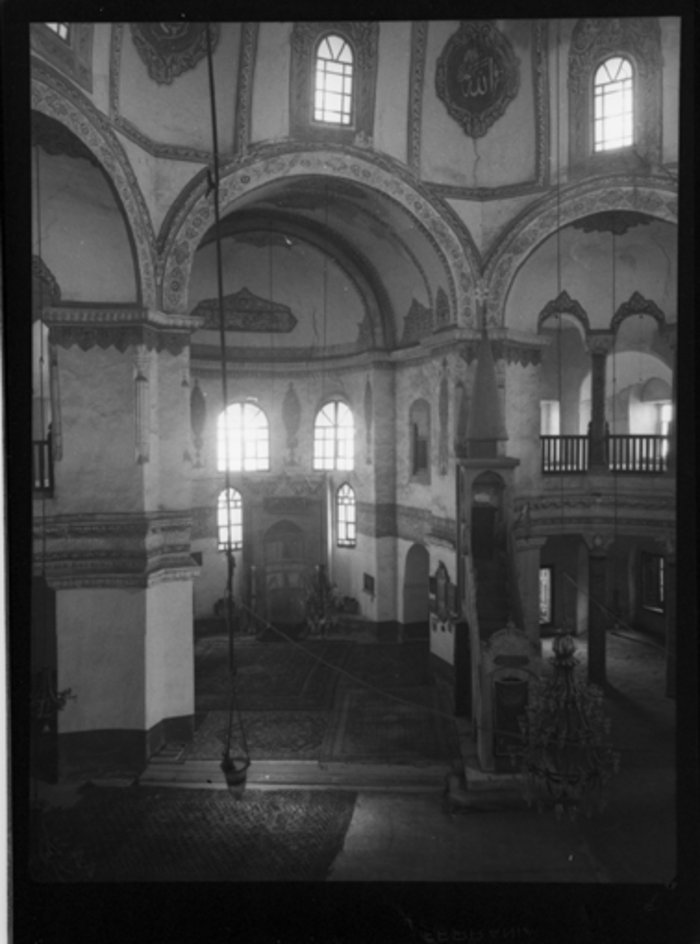 Paolo Verzone,  Istanbul - Chiesa dei SS. Sergio e Bacco, interno