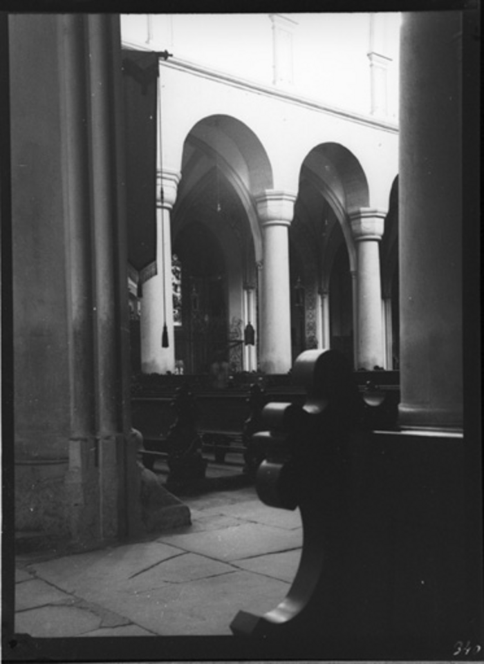 Paolo Verzone, Costanza (Germania) - Cattedrale, interno