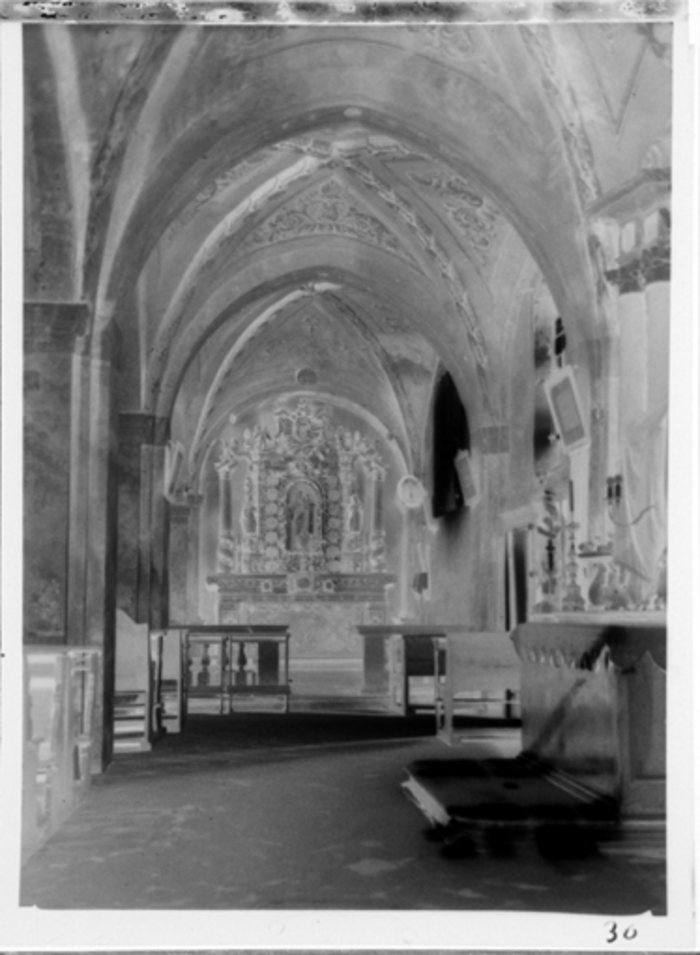 Paolo verzone, Lucedio (Trino) - Abbazia di S. Genuario, interno